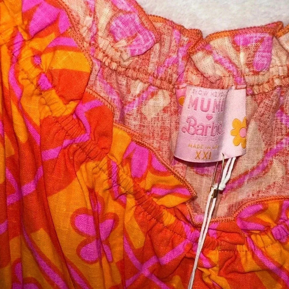 MUMU XXL BARBI DRESS - Picture 6 of 10